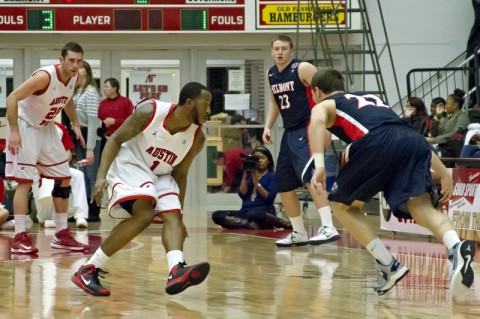 Austin Peay State University visits Belmont for OVC match-up. (Clarksville Sports Network)