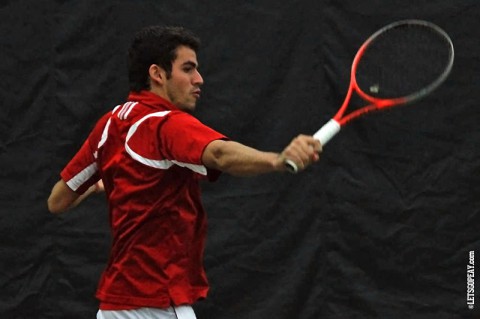 Austin Peay Men's Tennis. (Brittney Sparn/APSU Sports)