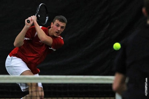 Austin Peay Men's Tennis. (Brittney Sparn/APSU Sports Information)