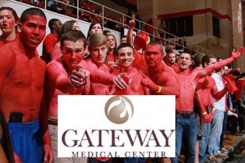 Austin Peay to host Gateway Medical Center staff at tonight's men's basketball game vs. Eastern Illinois. (APSU Sports Information)