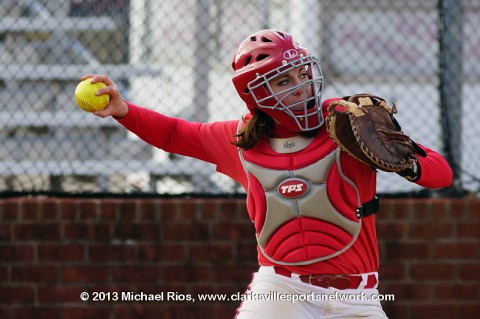 Austin Peay Softball drops doubleheader to Jacksonville State. (Michael Rios Clarksville Sports Network)