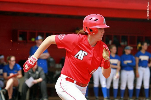 Austin Peay Women's Softball. (Brittney Sparn/APSU Sports Information)