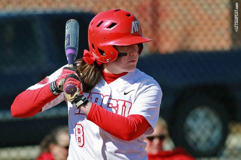 Austin Peay Softball. (Brittney Sparn/APSU Sports Information)