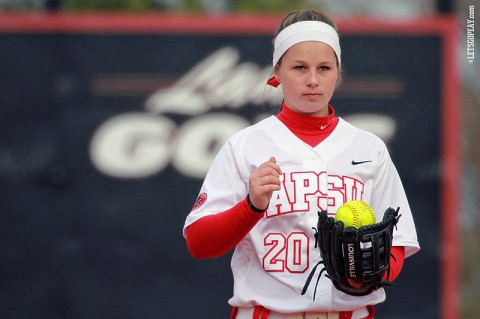 Austin Peay Softball. (Brittney Sparn/APSU Sports Information)