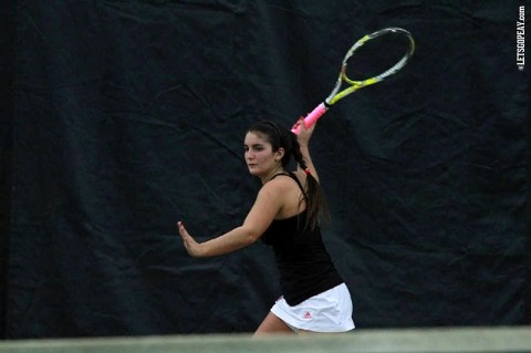 Austin Peay Women's Tennis. (Brittney Sparn/APSU Sports Information)