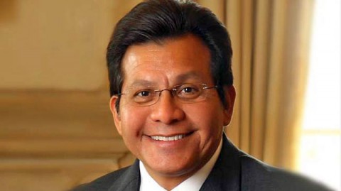Former U.S. Attorney General, Alberto R. Gonzales.