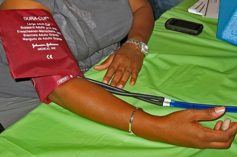 Low-income patients with high blood pressure whose healthcare providers did not use collaborative communication styles or ask about social issues, such as employment and housing, were less likely to take their blood pressure medications as directed. (American Heart Association) Low-income patients with high blood pressure whose healthcare providers did not use collaborative communication styles or ask about social issues, such as employment and housing, were less likely to take their blood pressure medications as directed. (American Heart Association)