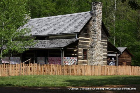 One of the main buildings at LBL's The Home Place.