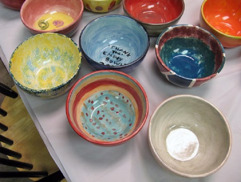 2015 Empty Bowls