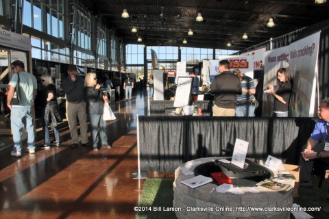 The Clarksville-Area Chamber of Commerce Home and Garden Show