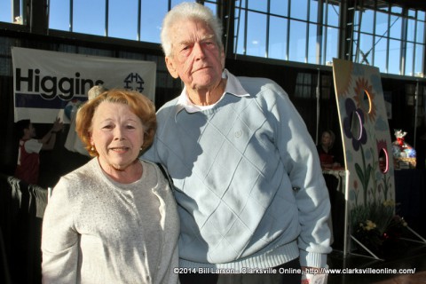 Betty and Bob Edgerton were first time Clarksville Home and Garden Show Attendees