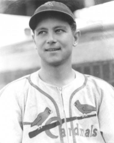 Johnny Beazley of the St Louis Cardinals