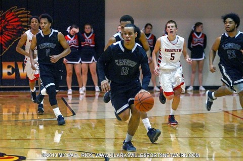 Kenwood boy's basketball downs Rossview in District 10-AAA basketball. Kenwood boy's basketball downs Rossview in District 10-AAA basketball.