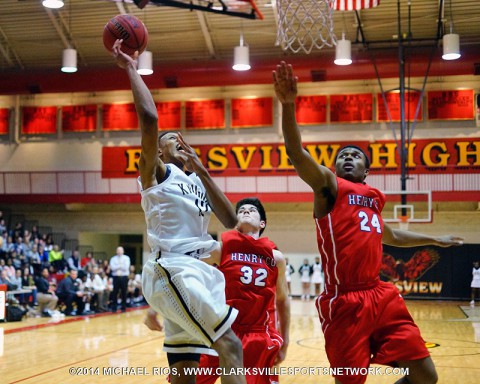 Kenwood boy's basketball wins 10-AAA District Tournament. (Michael Rios-Clarksville Sports Network)