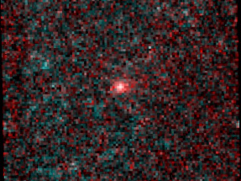 Comet NEOWISE was first observed by NASA's Near-Earth Object Wide-field Infrared Survey Explorer (NEOWISE) spacecraft on Valentine's Day, 2014.