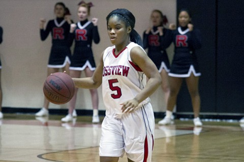 Rossview girl's basketball clinches district title with win over Kenwood. (Clarksville Sports Network) Rossview girl's basketball clinches district title with win over Kenwood. (Clarksville Sports Network)