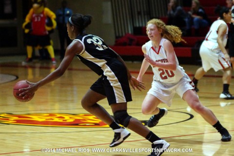 Rossview Girl's Basketball falls to Mt. Juliet 61-49 travel to Overton March 1st. (Michael Rios Clarksville Sports Network)