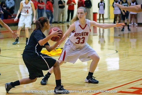 Rossview Girl's Basketball. (Michael Rios-Clarksville Sports Network)
