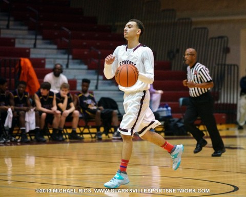 West Creek boy's basketball defeats Northeast.