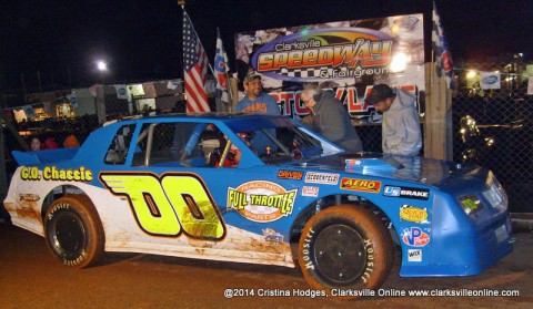 2014 Racing Season started at the Clarksville Speedway Friday.