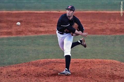 Austin Peay junior right-hander Caleb DeLee will take the hill, Tuesday, as the Govs begin a five-game roadtrip at nationally-ranked Tennessee Volunteers. (Brittney Sparn/APSU Sports Information)