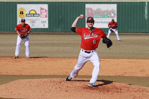 Austin Peay Pitcher Ryan Quick will start Wednesday's doubleheader against Evansville. (Brittney Sparn/APSU Sports Information)