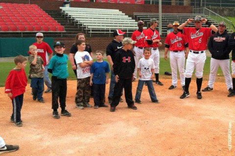 APSU Youth Baseball Clinic rescheduled (APSU Sports Information)