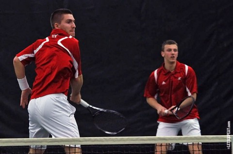 Austin Peay Men's Tennis. (Brittney Sparn/APSU Sports Information)