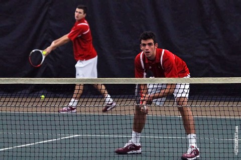 Austin Peay Governors Tennis. (Brittney Sparn/APSU Sports Information)