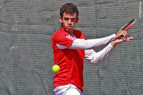 Austin Peay Men's Tennis. (Brittney Sparn/APSU Sports Information)