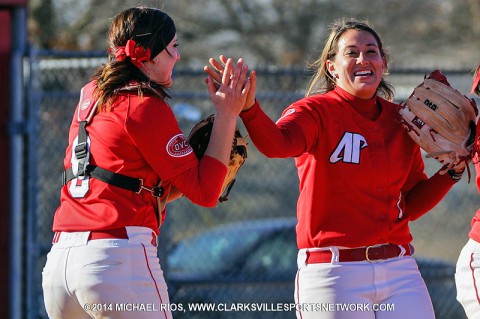 APSU Lady Govs Softball.