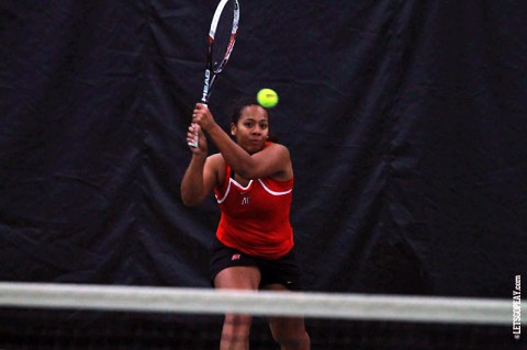 Austin Peay Women's Tennis. (Brittney Sparn/APSU Sports Information)