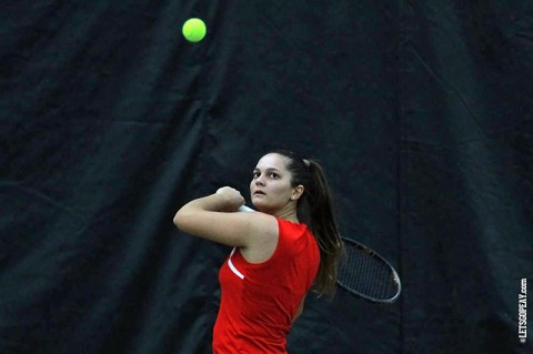 Austin Peay Lady Govs Tennis. (Brittney Sparn/APSU Sports Information)