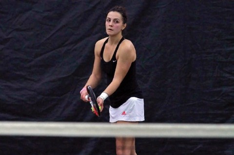 Austin Peay Lady Govs Tennis. (Brittney Sparn/APSU Sports Information)