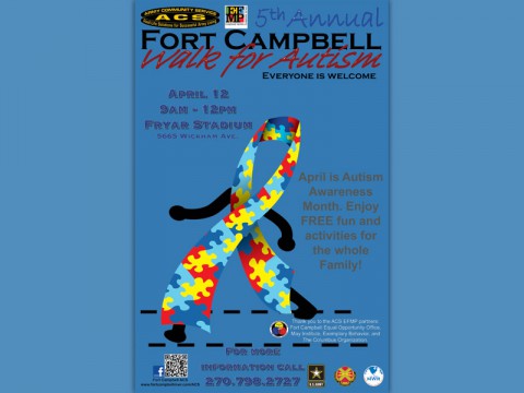 5th Annual Fort Campbell Walk for Autism