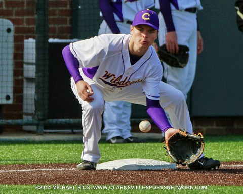 Clarksville High Baseball vs. Northwest High Vikings.