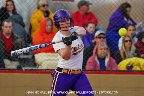 Clarksville High Lady Wildcats beat Rossview Lady Hawks Wednesday 18-0.