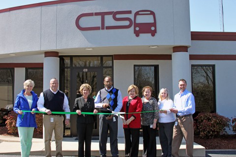 Pictured left to right are Melinda Shepard; Scott Audet; Kim McMillan; Arthur Bing; Carolyn Bowers, Teresa Butts, Barbara Black and Paul Nelson.