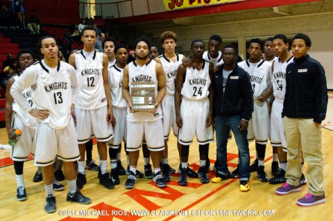 Kenwood men's basketball (Michael Rios Clarksville Sports Network)