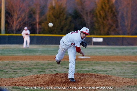 Montgomery Central Baseball loses to Rossview Hawks Monday. Montgomery Central Baseball loses to Rossview Hawks Monday.