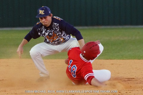 Montgomery Central High School beats Northeast 10-5.