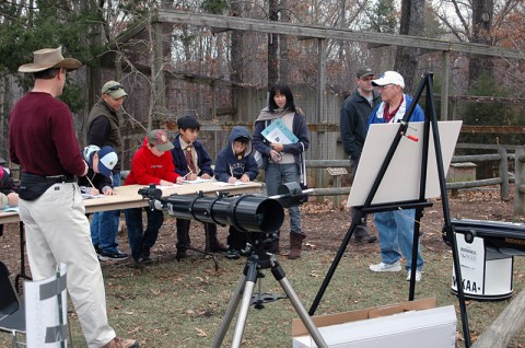 The Nature Station at LBL. (Land Between the Lakes)