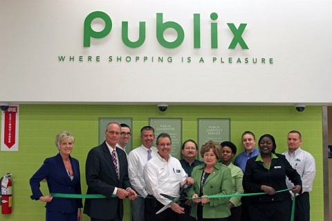 Publix Green Ribbon Cutting ceremony.