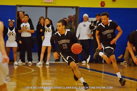 Kenwood Boy's Basketball falls to Brentwood Bruins 57-41.