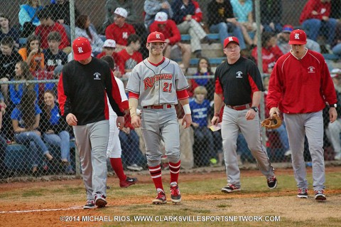 Rossview High Baseball hands Northeast High Eagles their first 10-AAA loss.