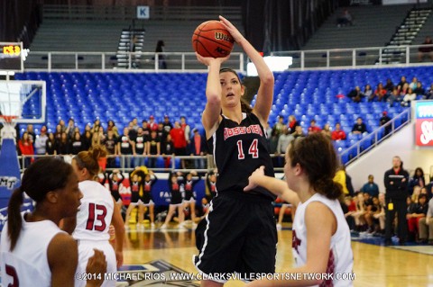 Rossview Girl's Basketball defeats Morristown West in over-time to advance in state tournament (Michael Rios-Clarksville Sports Network)