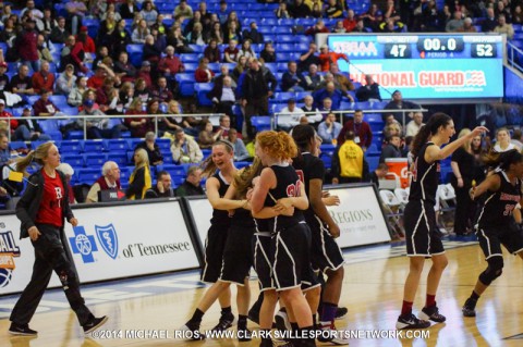 Rossview Lady Hawks (Michael Rios Clarksville Sports Network)