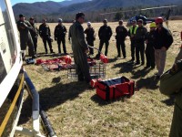 Tennessee Highway Patrol’s Aviation Smoky Mountain Training