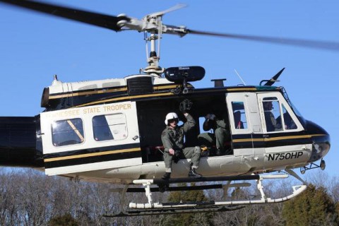 Tennessee Highway Patrol's Aviation in training.