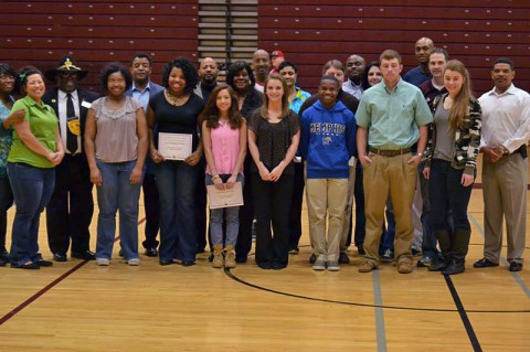 Charity Basketball Tournament hosted at West Creek High School.